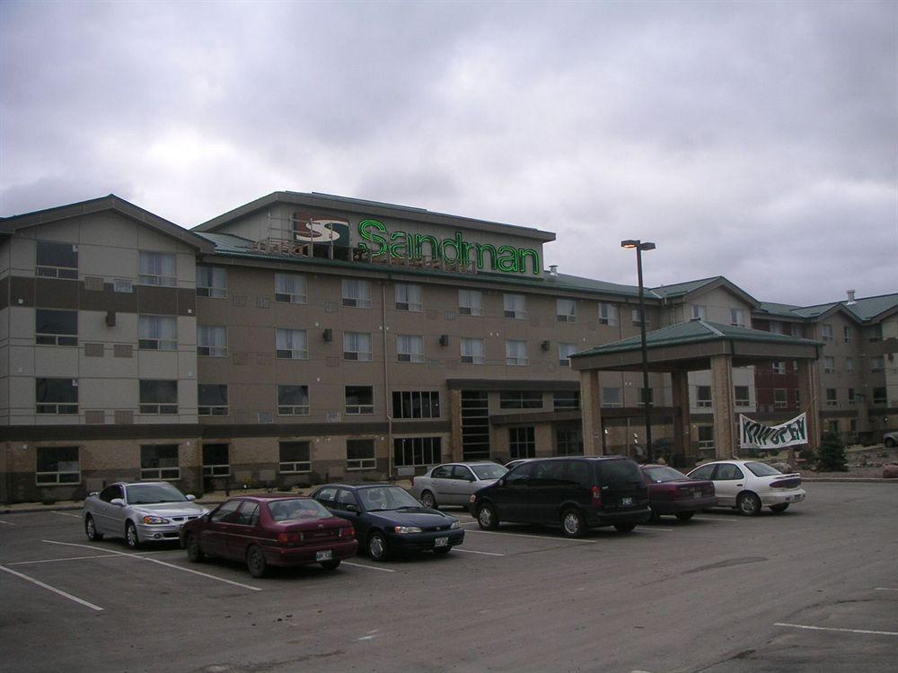 Sandman Hotel & Suites Winnipeg Airport Eksteriør billede