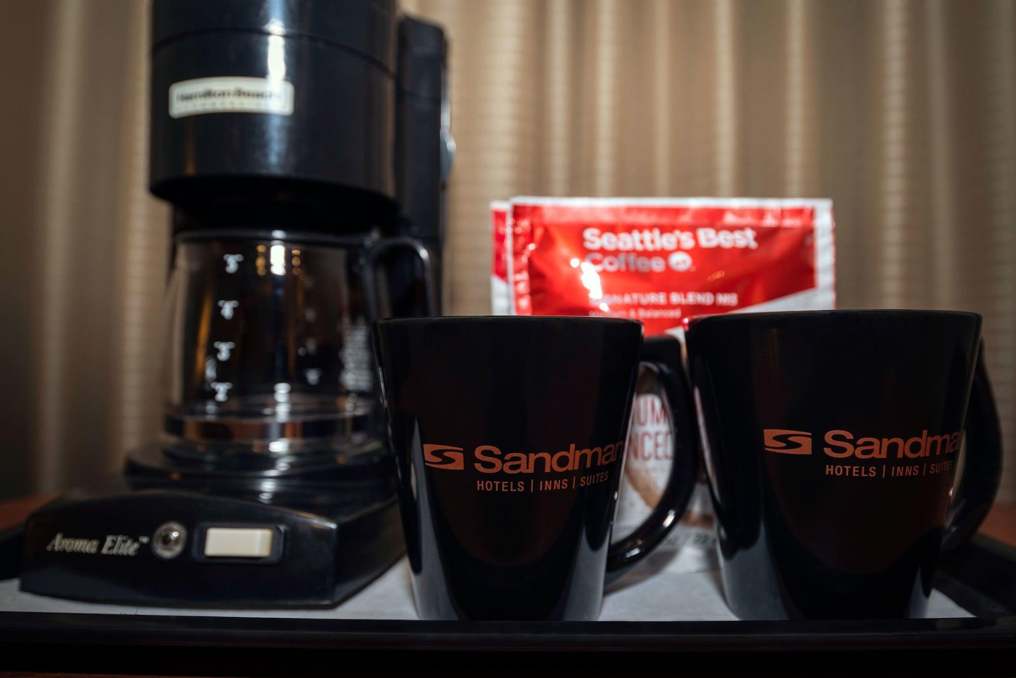 Sandman Hotel & Suites Winnipeg Airport Eksteriør billede