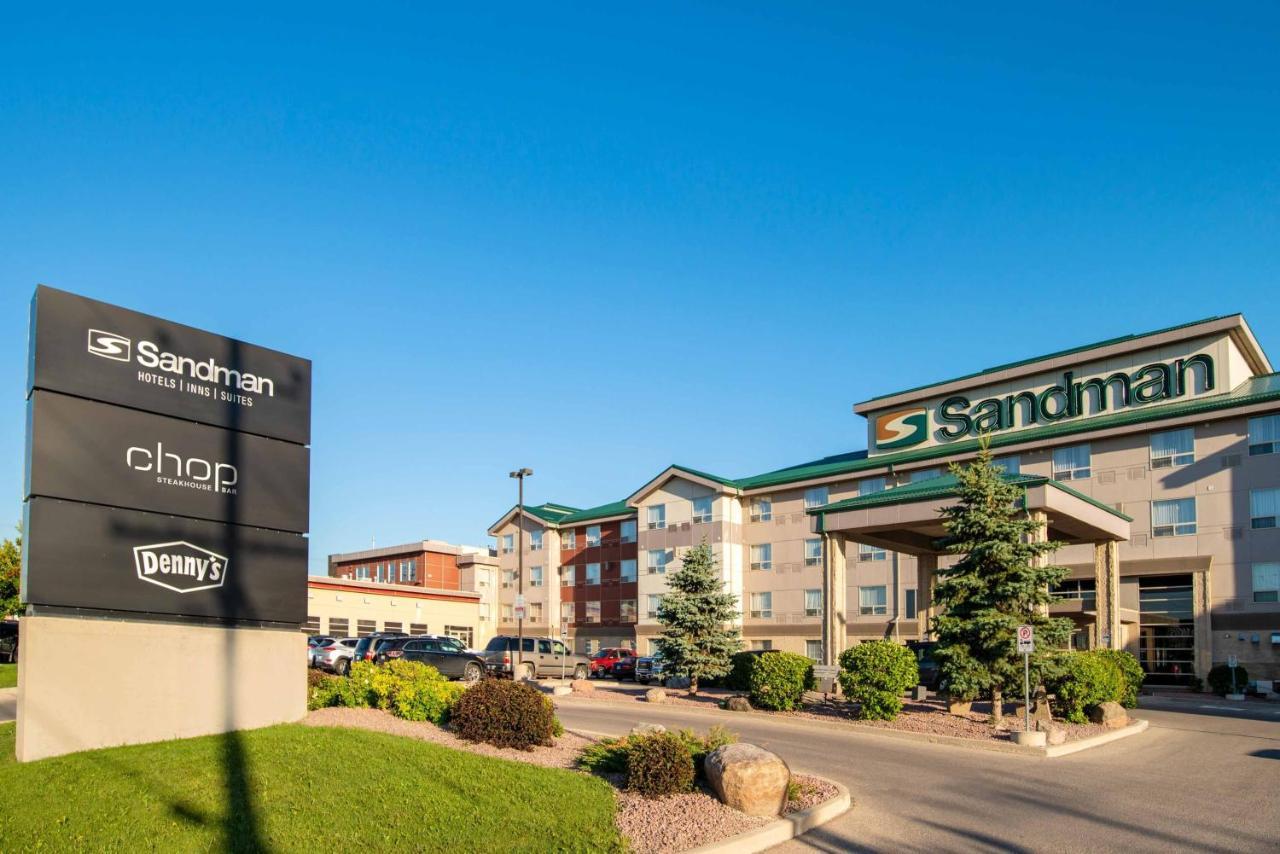 Sandman Hotel & Suites Winnipeg Airport Eksteriør billede
