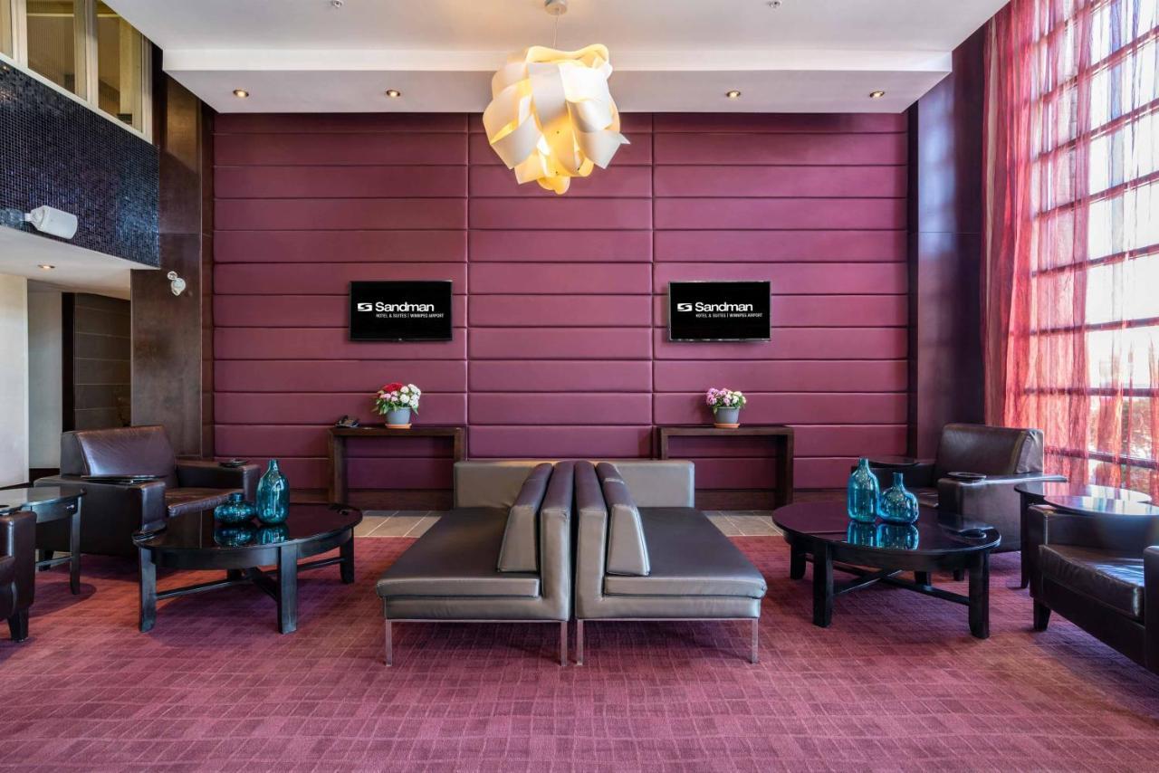 Sandman Hotel & Suites Winnipeg Airport Eksteriør billede